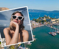 ABD'li oyuncu Olivia Palermo yazı Bodrum'dan uğurladı