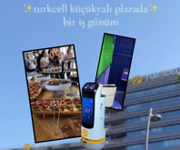 Turkcell çalışanı ofiste bir gününü anlattı