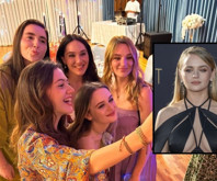 ABD'li oyuncu Joey King, İstanbul'da kız kardeşinin kına gecesine katıldı