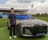 Arda Güler'in 10 milyon TL'lik yeni otomobili: BMW i7 xDrive 60