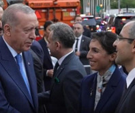 Cumhurbaşkanı Erdoğan'ı New York'ta karşılayan Hafize Gaye Erkan videoda yer almadı