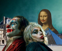 Louvre Müzesi'nde Joker değişimi