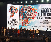 31. Uluslararası Adana Altın Koza Film Festivali'nde ödüller sahiplerini buldu