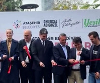 Ali Koç park açılışı yaptı yaptığı şaka gülümsetti