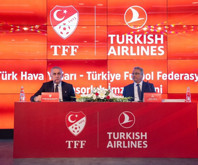 THY ile TFF arasında sponsorluk anlaşması imzalandı