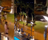 Marmaris’in domuzları 5 yıldızlı otele indi