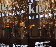 Altın Portakal Film Festivali’nde Saadet Işıl Aksoy’un konuşması gündem oldu