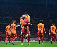 Galatasaray, Alanyaspor maçında attığı 1 golle 3 puanı aldı