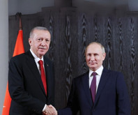 Cumhurbaşkanı Recep Tayyip Erdoğan, Rusya Devlet Başkanı Vladimir Putin ile telefon görüşmesi gerçekleştirdi