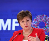 IMF Başkanı Georgieva: Orta vadeli büyümenin sönük olacağı tahmin ediliyor 