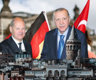 Cumhurbaşkanı Recep Tayyip Erdoğan ile Almanya Başbakanı Olaf Scholz İstanbul'da bir araya gelecek