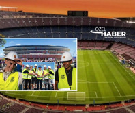 Barcelona başkanı Camp Nou'daki gecikmeden Limak'ı sorumlu tutmadı