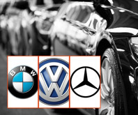 Volkswagen, Mercedes-Benz Grubu ve BMW rekabette zorlanıyor