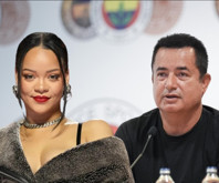 Fenerbahçe'de Acun'un 50 milyon $'lık Rihanna planı