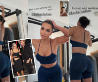 Mert Alaş'ın Kim Kardashian ile sporda 'gossip' sohbeti