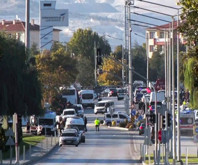 TUSAŞ'ta çalışan kadın mühendis, eşinin gönderdiği çiçeğini almak isterken şehit düştü