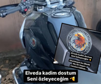 Fenomen polisin motoru gitti: Hiç bir başarı cezasız kalmaz