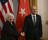 Bakan Şimşek'le görüşen ABD Hazine Bakanı Yellen'dan Türk ekonomisine övgü