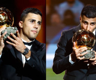 Ballon d'Or 2024'ün kazananı Rodri