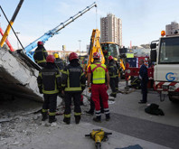 Sırbistan'da beton sundurma çöktü: 13 kişi öldü