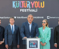 Türkiye Kültür Yolu Festivali'nin son durağı Antalya'daki etkinlikler başladı