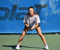 Milli tenisçi Zeynep Sönmez, WTA 250 turnuvalarındaki ilk yarı finaline çıktı