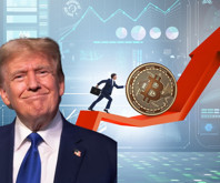 Kripto paralarda tarihi yükselme Bitcoin'de ise Trump rüzgarı