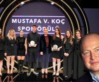 Mustafa V. Koç Spor Ödülü sahiplerini buldu: Caroline Koç'tan eşi Mustafa Koç'la ilgili duygu dolu sözler