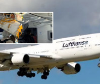 Lufthansa Hava Yollarına ait Boeing 747-D tipi uçak türbülansa girdi 11 kişi yaralandı