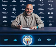 Guardiola, Manchester City ile sözleşmesini 2 yıl daha uzattı