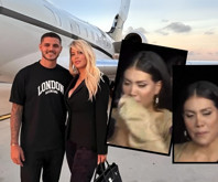 Wanda Nara Icardi sorusunda gözyaşlarına boğuldu