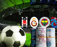 Galatasaray, Fenerbahçe, Beşiktaş ve Trabzonspor açıkladı 41 milyar TL borç çıktı