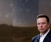 Musk'ın emekli olduğunda yerleşmek istediği Mars'taki manzarası