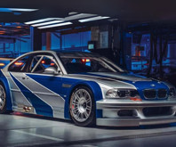 BMW’nin video oyunu ikon aracı Need for Speed M3 GTR artık gerçek bir araba 