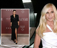 Donatella Versace, 12 milyonluk sosyal medya hesabında Hande Erçel'i paylaştı