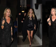 Kate Moss’un 50 yaş güzelliği