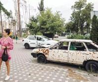 Savaş izleri taşıyan Ukrayna'ya turist akını, tur fiyatları 3 bin 300 euroya kadar çıkıyor