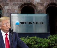 Donald Trump, ABD’nin en büyük çelik üreticisi US Steel’i satın alan Japon Nippon Steel’i sosyal medyadan tehdit etti