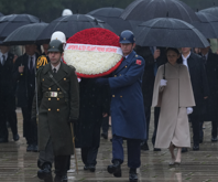 Japonya Veliaht Prensi Fumihito ve Veliaht Prensesi Kiko, Anıtkabir'i ziyaret etti