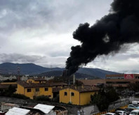 Enerji şirketi ENI'ye ait petrol rafinerisinde patlama