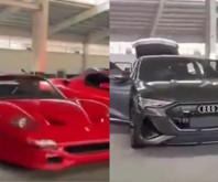 Moskova’ya kaçan Beşar Esad’ın Şam’daki sarayında milyonluk otomobiller bulundu, 349 adet üretilen Ferrari F50’lerden biri de Beşar Esad’daymış