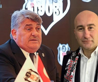 Beşiktaş'ta Hüseyin Yücel ve Serdal Adalı, başkan adaylığı başvurusunu yaptı