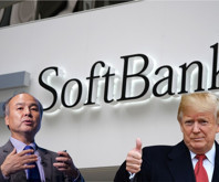 Softbank ABD'ye 100 milyar dolar yatıracak