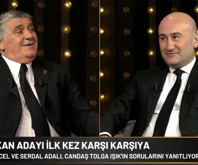 Beşiktaş başkan adayları karşı karşıya