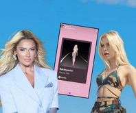 Hadise'den Aleyna'ya zeytindalı: O isim Tilki değilmiş