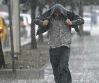 Meteorolojiden sarı ve turuncu kodlu uyarı