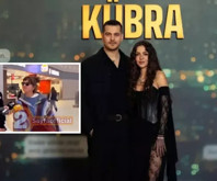 Çağatay Ulusoy ve Aslıhan Malbora aşkı havaalanında belgelendi