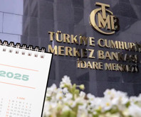 Merkez Bankası, 2025 yılı takvimini açıkladı