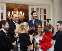 Arzu Sabancı, aile yemeğinin karelerini paylaştı