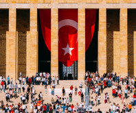 Anıtkabir’de 2024 rekoru